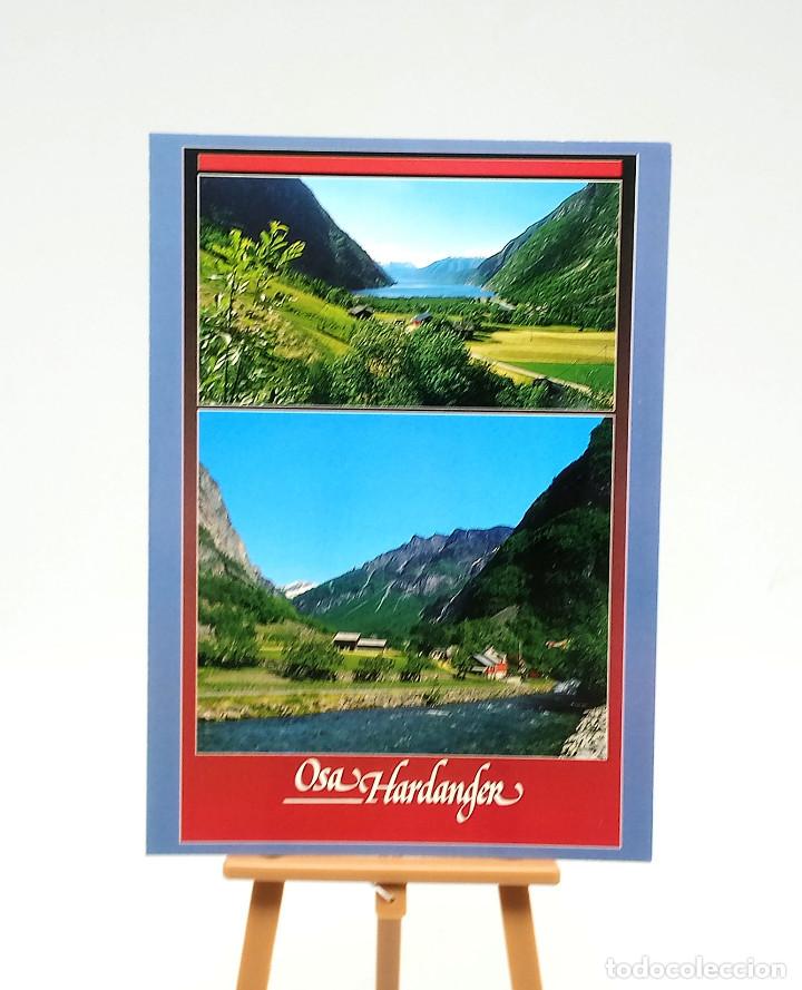 Postales: Postal 49174 Osa y Hardanger (Noruega)