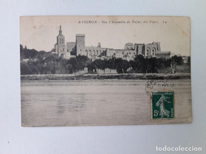 Postales: 1910 Castillo de Los Papas, Avignon, postal 0352 - Foto 1