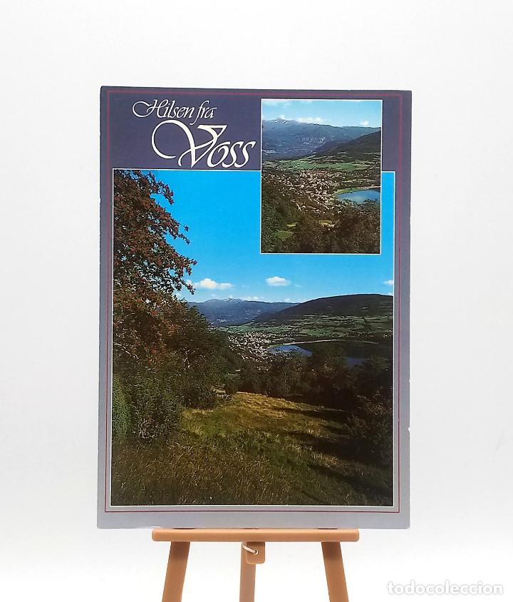 Postales: Postal 54282 Voss (Noruega)