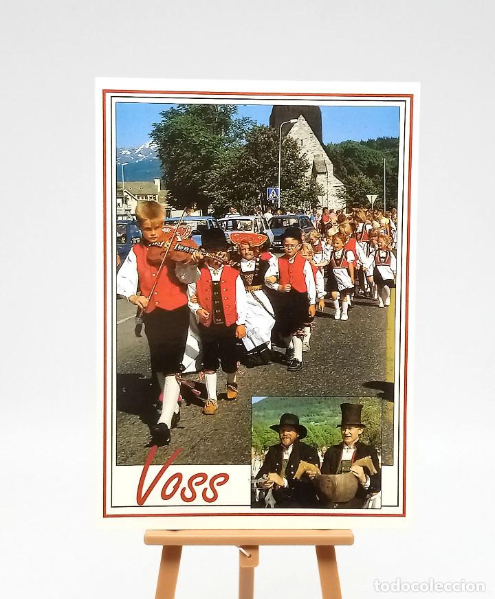 Postales: Postal 54297 Voss (Noruega)
