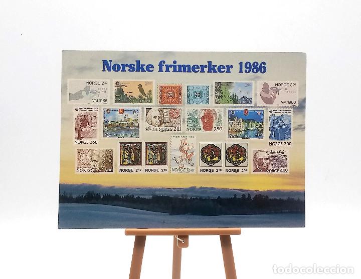 Postales: Postal de Noruega