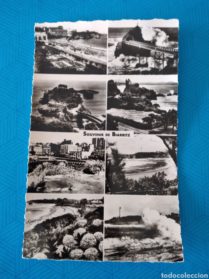 Postales: BIARRITZ FRANCIA POSTAL - Foto 1