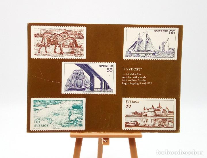 Postales: Postal de Suecia