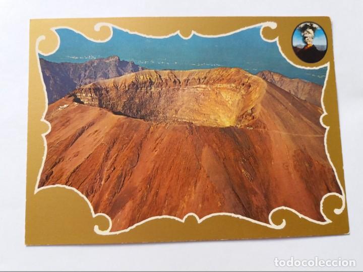 Postais: POSTAL - NAPOLI NAPOLES ITALIA - VESUVIO ERUZIONE - VOLCAN - S/C