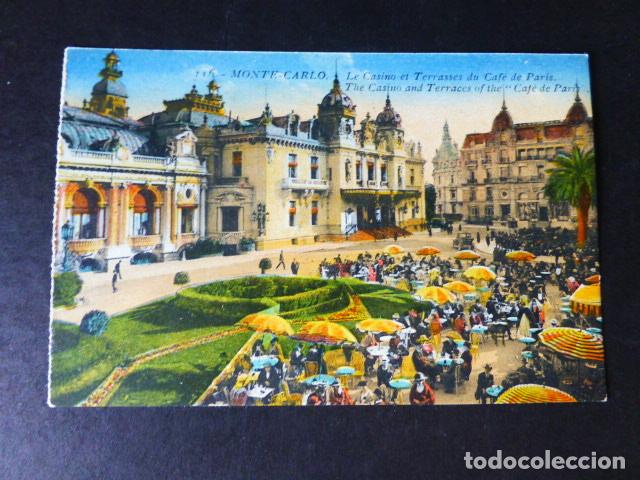 Postkarten: MONTECARLO FRANCIA POSTAL