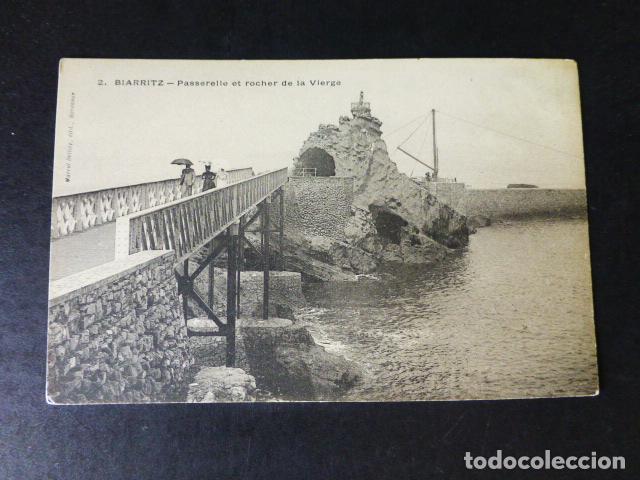Postales: BIARRITZ FRANCIA POSTAL - Foto 1