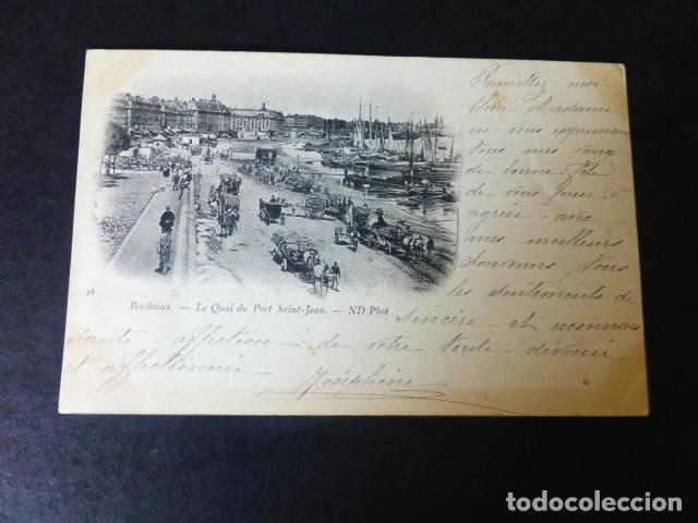 Postales: BURDEOS FRANCIA POSTAL - Foto 1