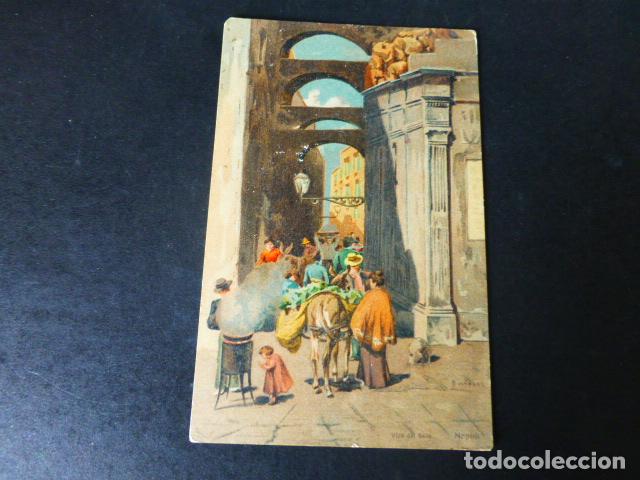Postales: NAPOLES ITALIA POSTAL - Foto 1