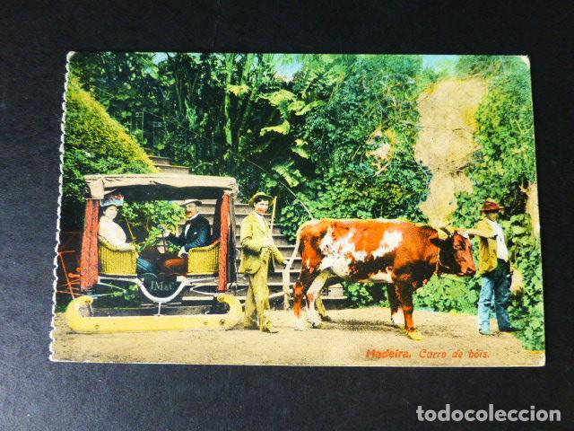 Postkarten: MADEIRA PORTUGAL CARRO DE BOIS POSTAL