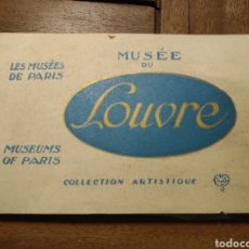 Postales: LIBRO DE POSTALES SIN CIRCULAR. MUSEE DU LOUVRE COLLECTION ARTISTIQUE LAGACHE C. 1920. MUSEO LOUVRE