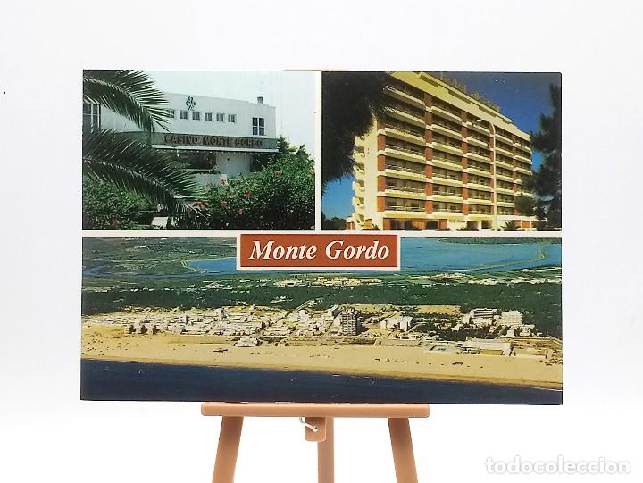 Cartes Postales: Postal 1345 Monte Gordo (Portugal)