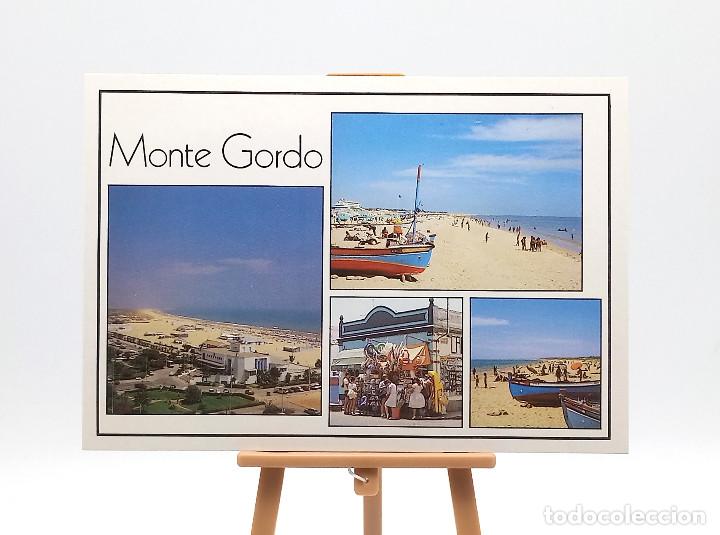 Cartes Postales: Postal 2158 Monte Gordo (Portugal)