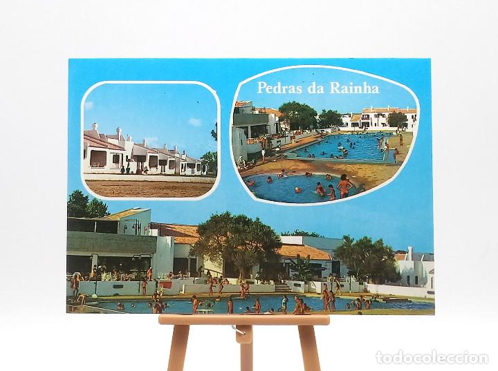 Cartes Postales: Postal 203 Pedras da Rainha (Portugal)