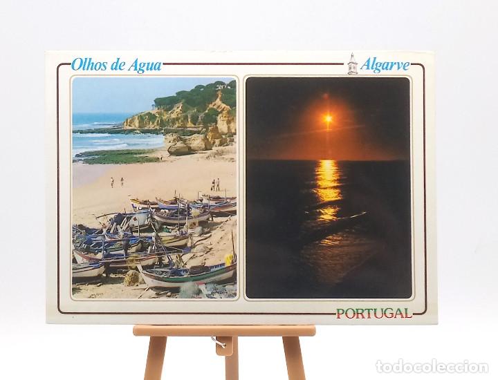 Cartes Postales: Postal 5204 Olhos de Agua (Portugal)