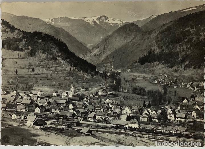 Postales: ALEMANIA, VALLE DE MUNSTER, METZERAL. Foto real.Escrita.