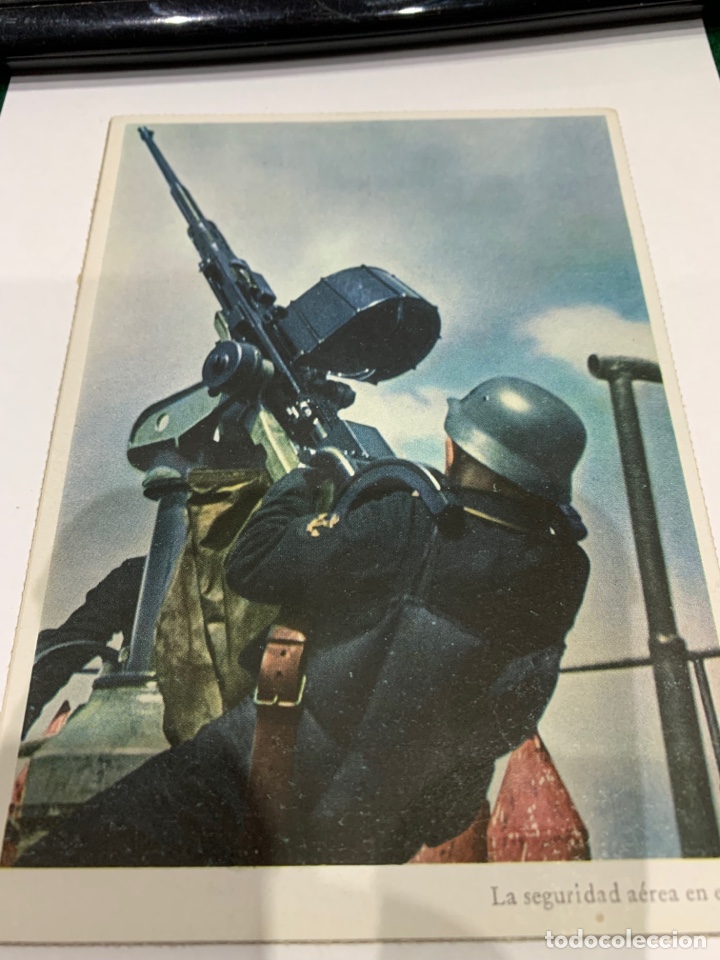 Postales: Tarjeta Postal Ej&eacute;rcito Nazi a&ntilde;os 40 - La Seguridad Aerea en el Mar -