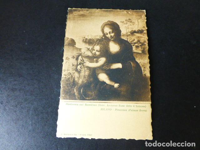 Postales: MILAN ITALIA POSTAL