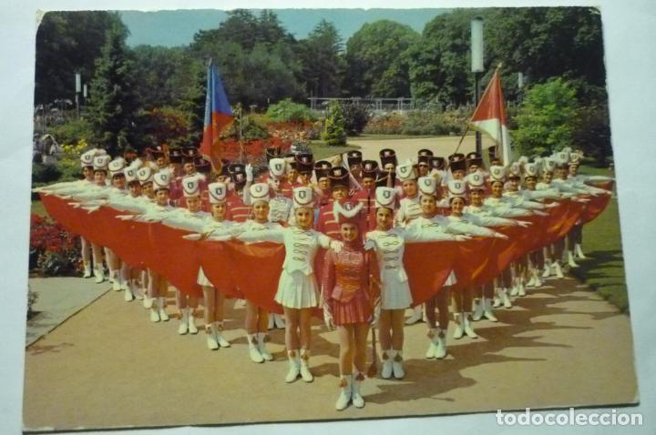 Postales: postal extranjera majorettes de lyon