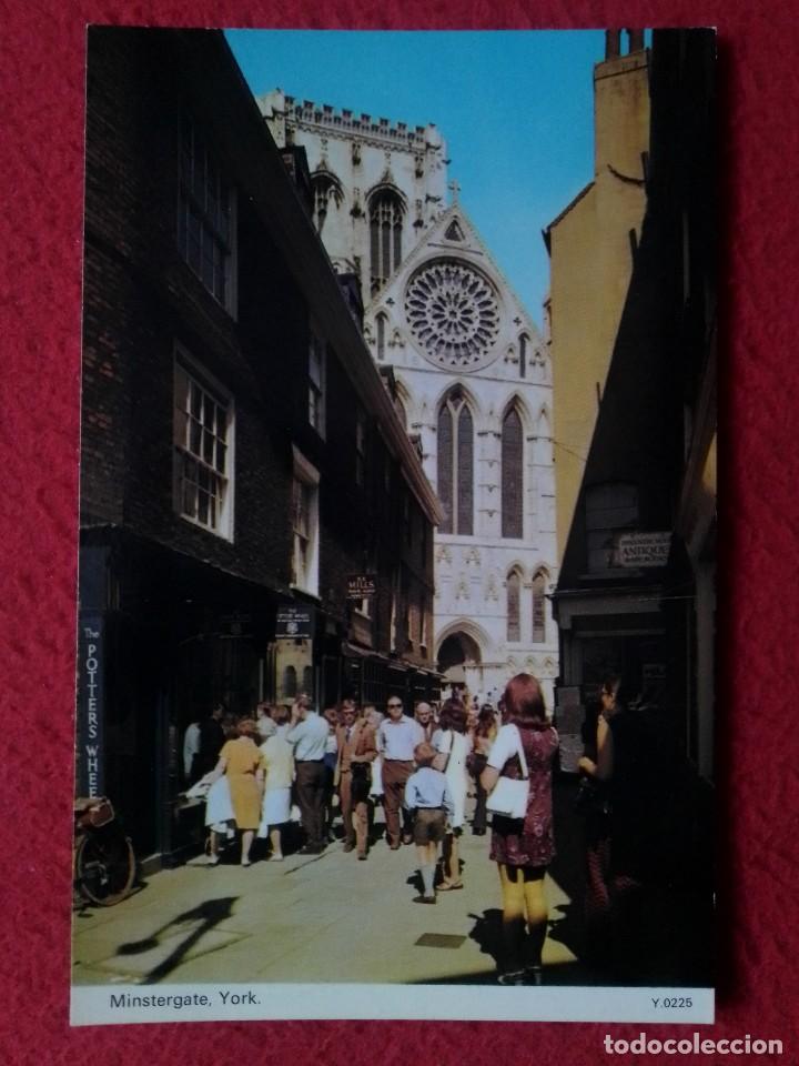 Postales: POSTAL POST CARD INGLATERRA ENGLAND REINO UNIDO UNITED KINGDOM MINSTERGATE YORK POSTKARTE VER FOTO/S