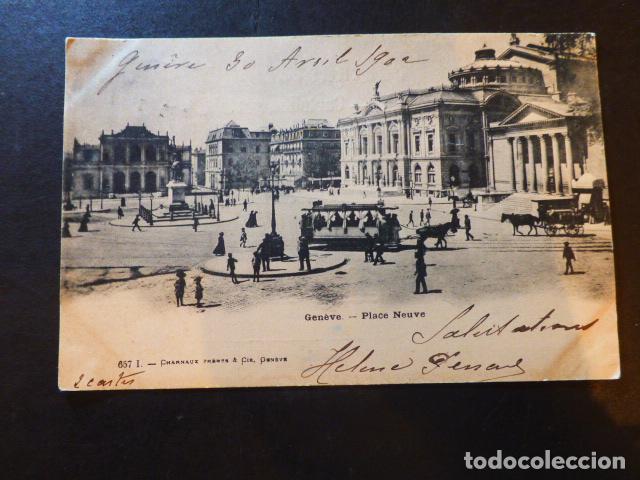 Postales: GINEBRA SUIZA POSTAL - Foto 1