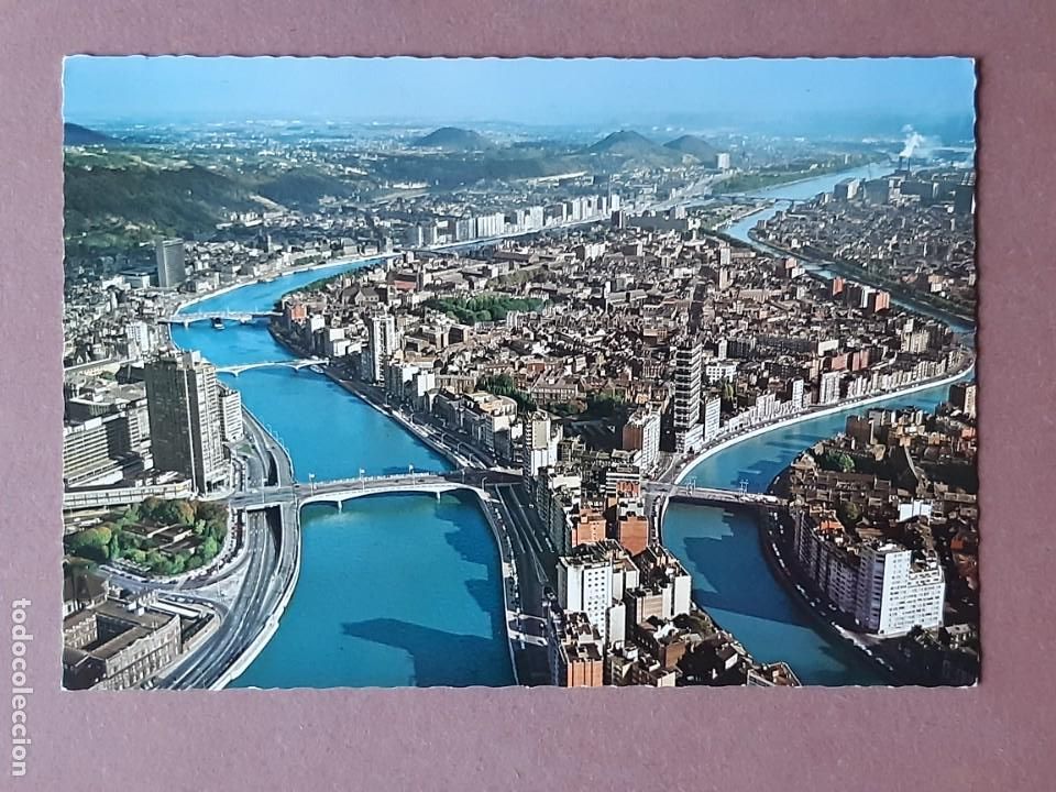 Postales: POSTAL 47 LANDER. PANORAMA. LI&Egrave;GE. LUIK. L&Uuml;TTICH. LIEJA. BELGIUM. B&Eacute;LGICA. SIN CIRCULAR.