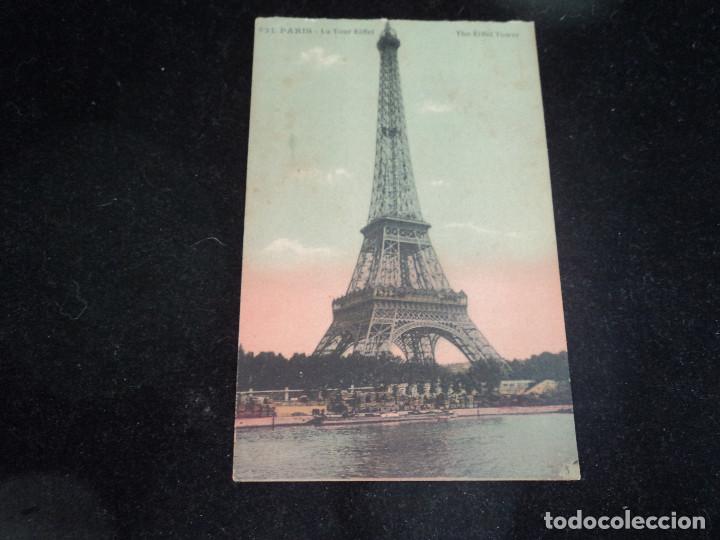 Postales: 521 Par&iacute;s. La Tour Eiffel. LIP - Foto 1