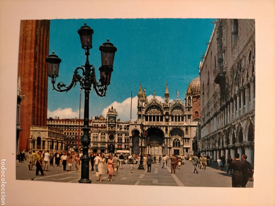 Postcards: Postal VENECIA ITALIA SAN Marco A&Ntilde;OS 70 - 80 (SIN CIRCULAR)