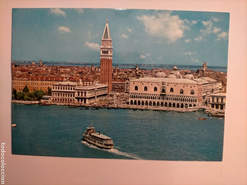 Postcards: Postal VENECIA ITALIA A&Ntilde;OS 70 - 80