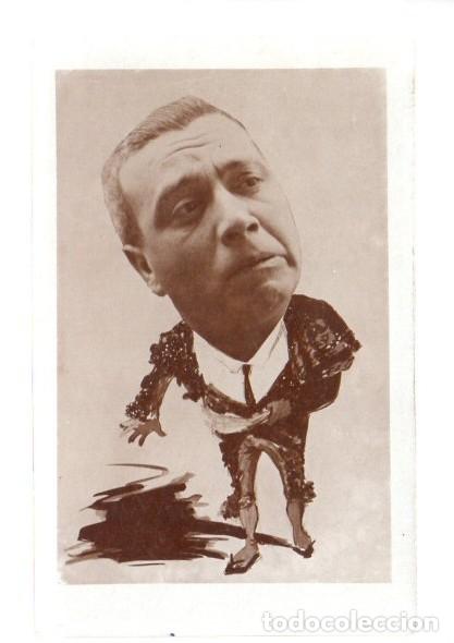 Postales: ANTIGUA POSTAL - FOTOGRAFIA, CARICATURA DE UN TORERO. SIN CIRCULAR