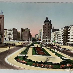 Carte Postale Moderne Porto prace de liberdade e av dos aliados Carte Postale Moderne Porto prace de liberdade e av dos aliados
