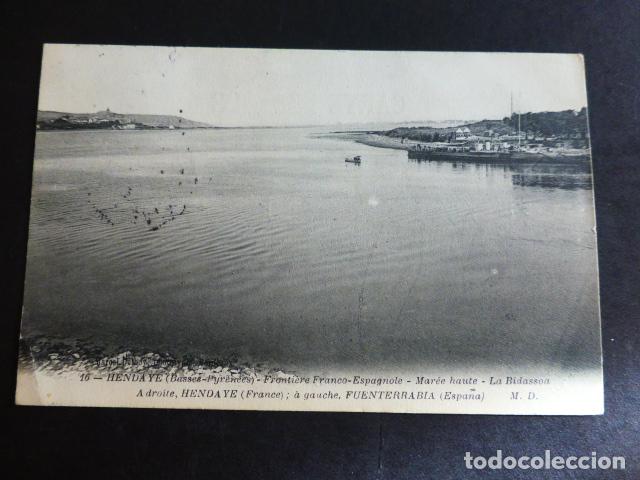 Postales: HENDAYA FRANCIA POSTAL - Foto 1