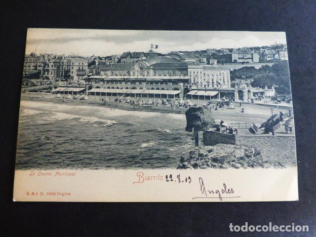 Postales: BIARRITZ FRANCIA POSTAL - Foto 1