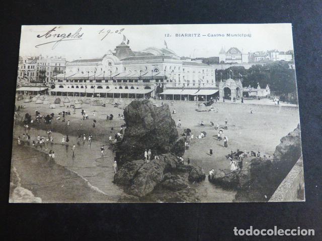 Postales: BIARRITZ FRANCIA POSTAL - Foto 1