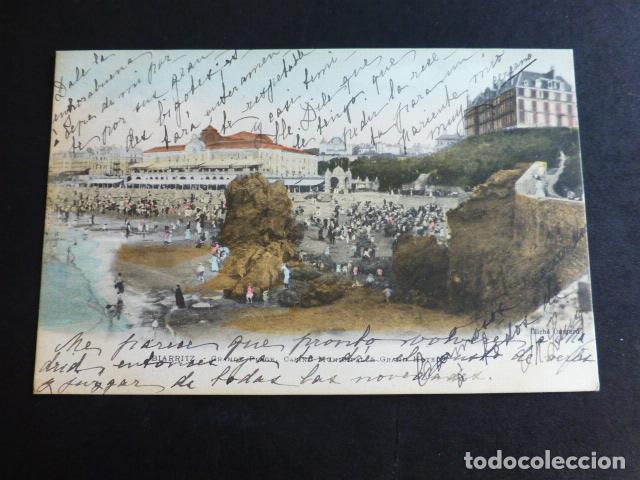Postales: BIARRITZ FRANCIA POSTAL - Foto 1