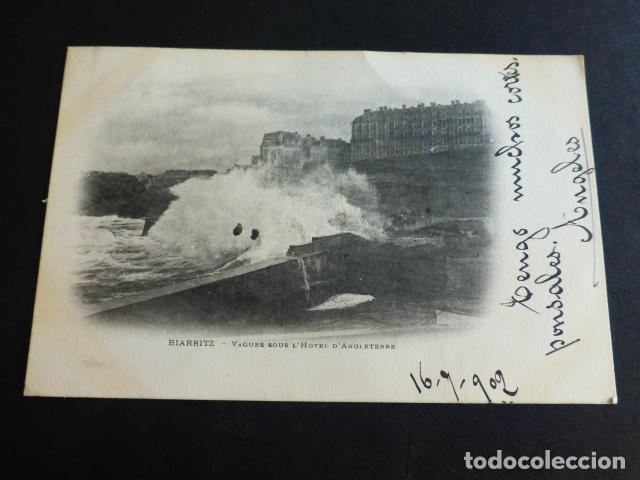 Postales: BIARRITZ FRANCIA POSTAL - Foto 1