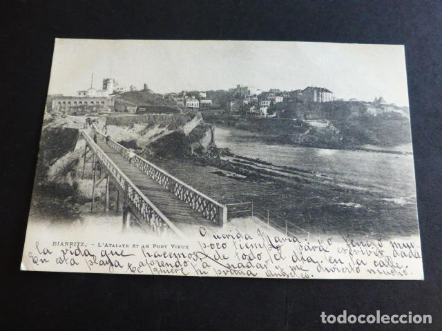 Postales: BIARRITZ FRANCIA POSTAL - Foto 1