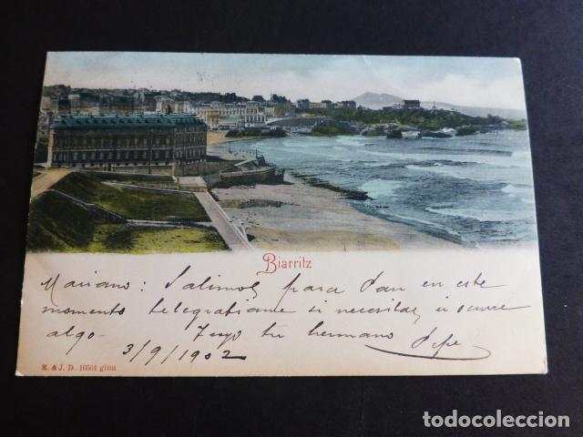 Postales: BIARRITZ FRANCIA POSTAL - Foto 1