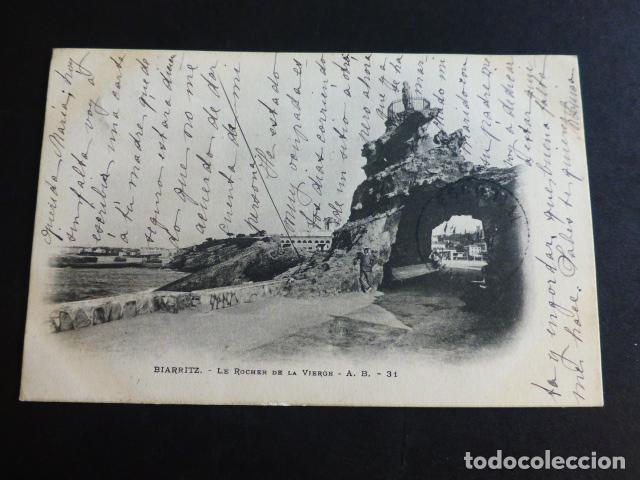 Postales: BIARRITZ FRANCIA POSTAL - Foto 1