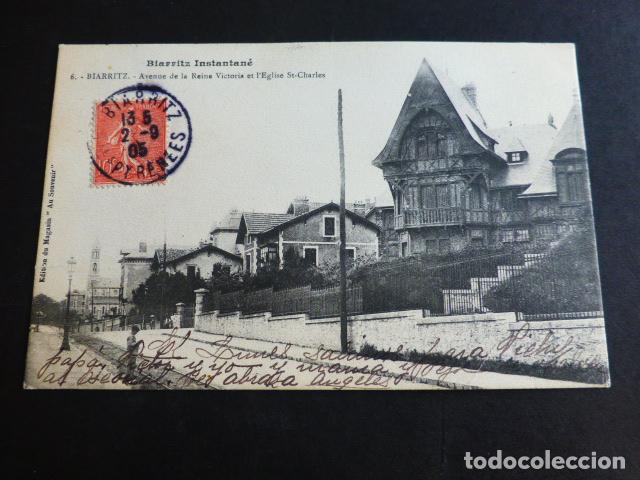 Postales: BIARRITZ FRANCIA POSTAL - Foto 1