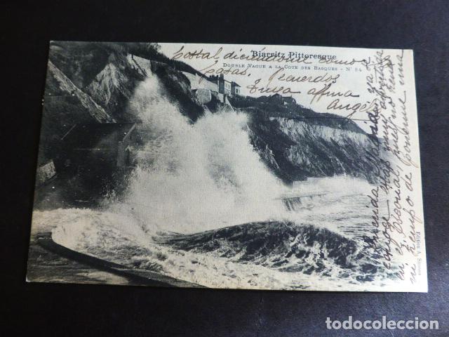 Postales: BIARRITZ FRANCIA POSTAL - Foto 1