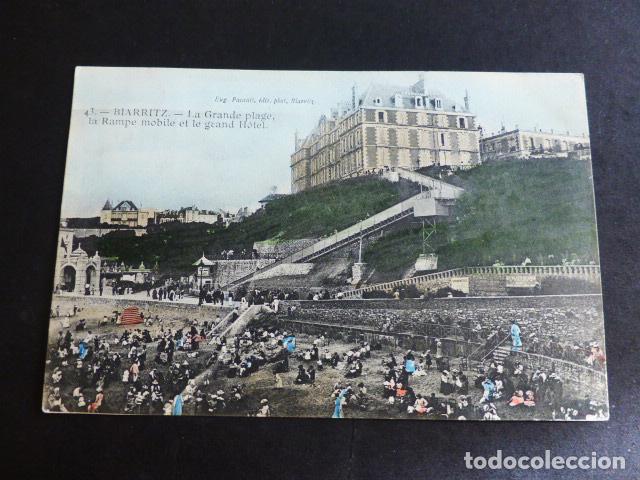 Postales: BIARRITZ FRANCIA POSTAL - Foto 1