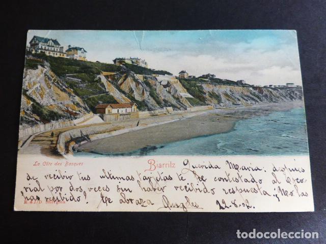Postales: BIARRITZ FRANCIA POSTAL - Foto 1