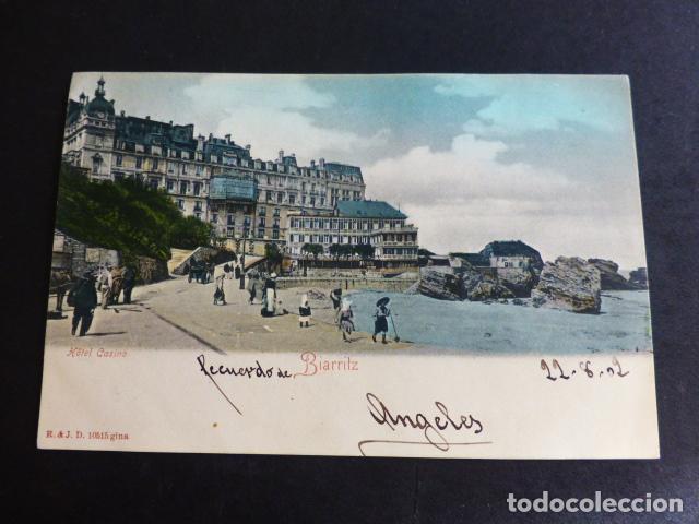 Postales: BIARRITZ FRANCIA POSTAL - Foto 1