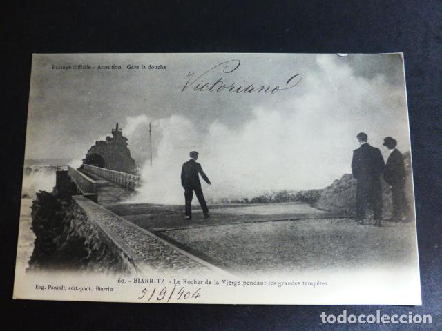 Postales: BIARRITZ FRANCIA POSTAL - Foto 1
