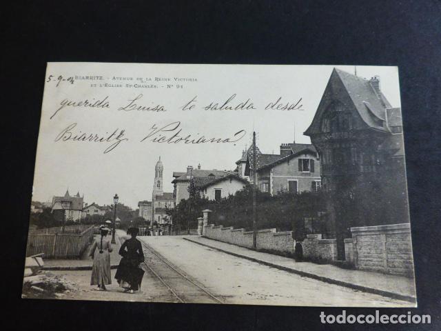 Postales: BIARRITZ FRANCIA POSTAL - Foto 1