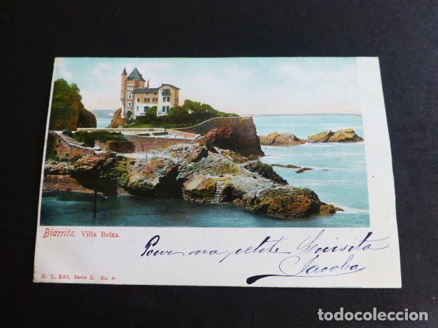 Postales: BIARRITZ FRANCIA POSTAL - Foto 1