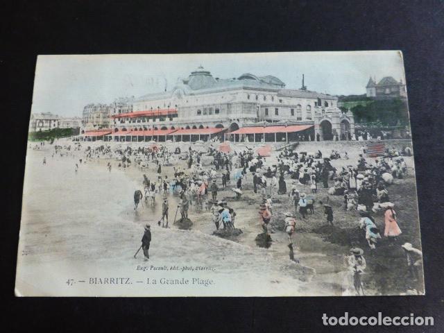 Postales: BIARRITZ FRANCIA POSTAL - Foto 1