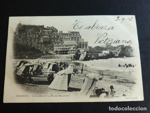 Postales: BIARRITZ FRANCIA POSTAL - Foto 1