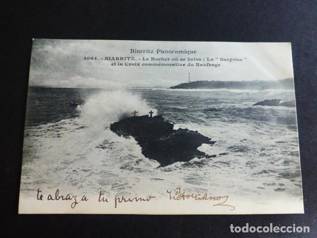 Postales: BIARRITZ FRANCIA POSTAL - Foto 1