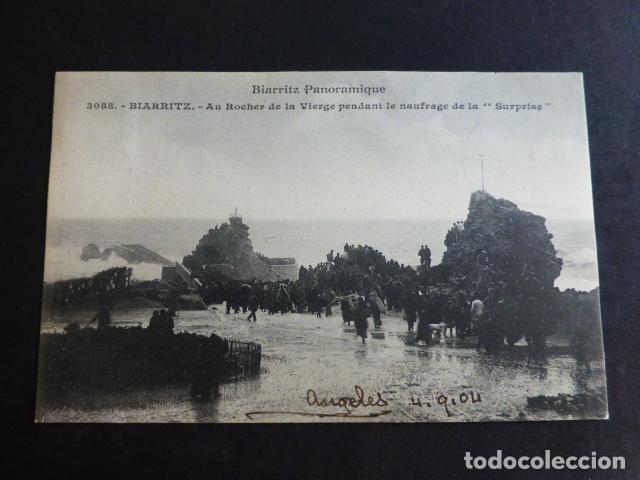 Postales: BIARRITZ FRANCIA POSTAL - Foto 1